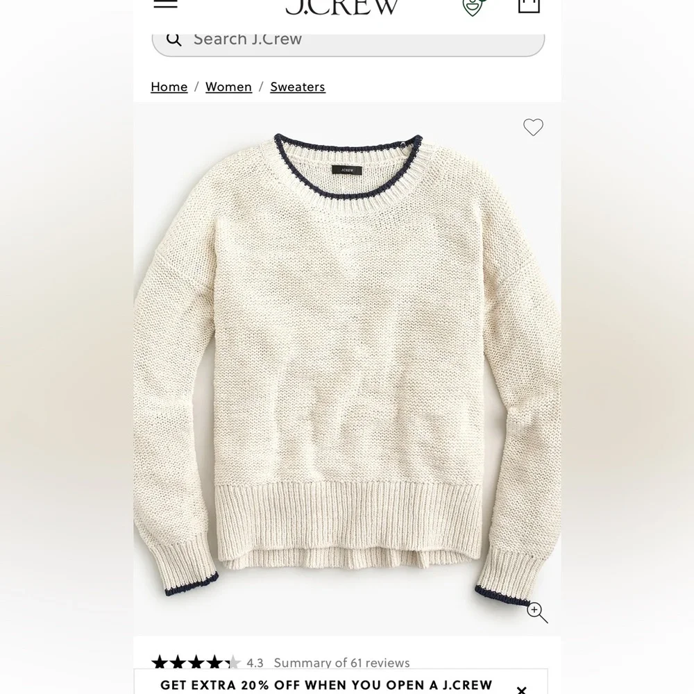 J.Crew Sweater